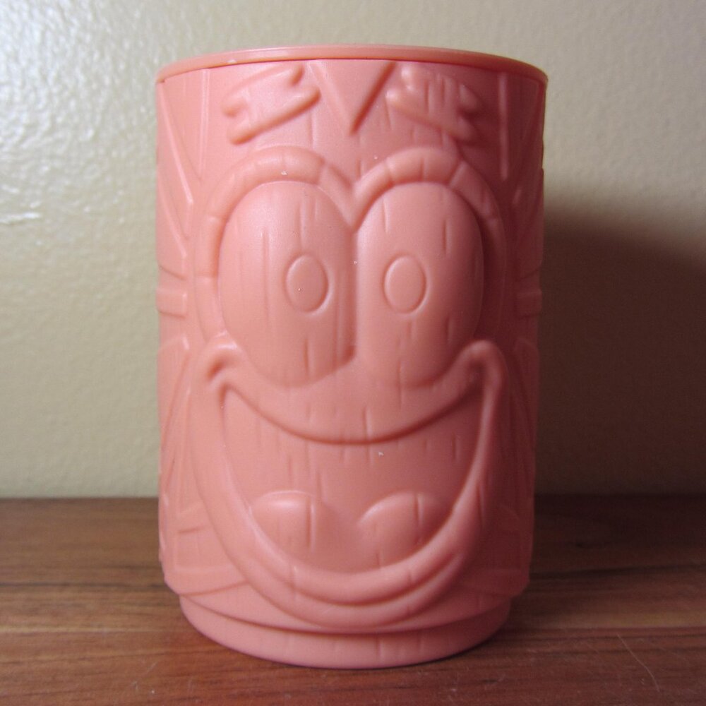 4 for $40 - 9 oz 2023 patrick star spongebob burger king cup (W4732)